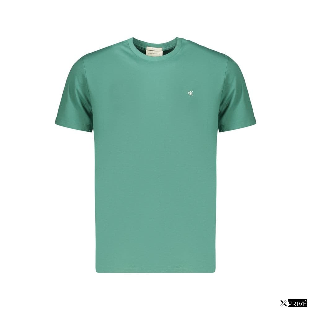 T-shirt vert en Coton — 1