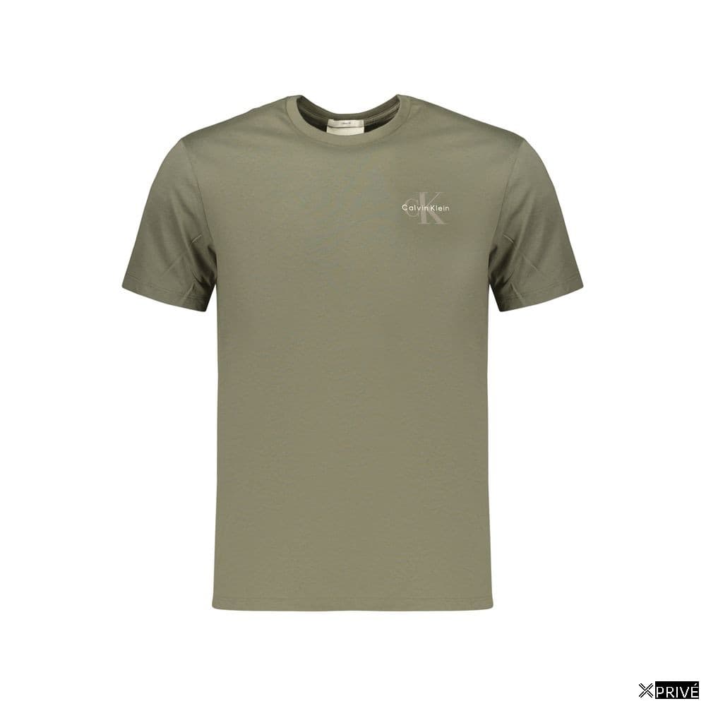 T-shirt vert en Coton — 1