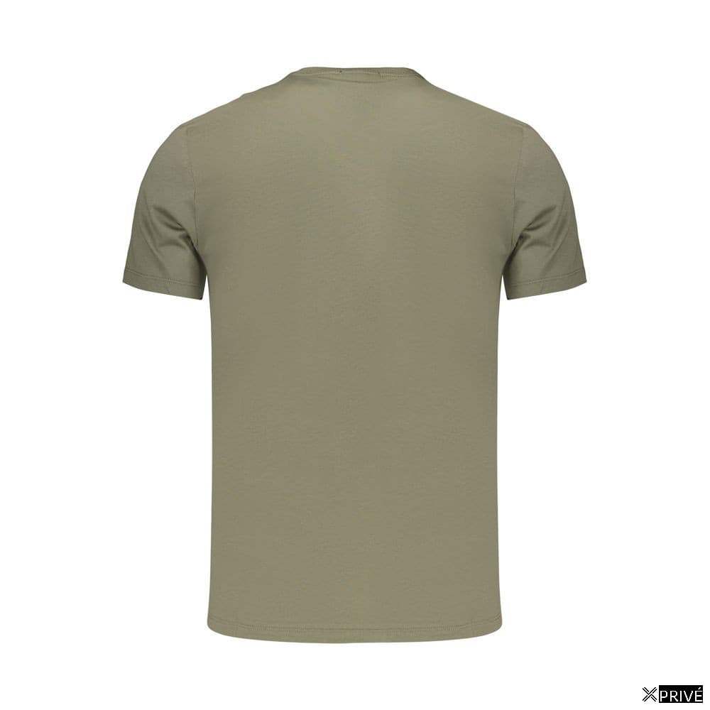 T-shirt vert en Coton — 2