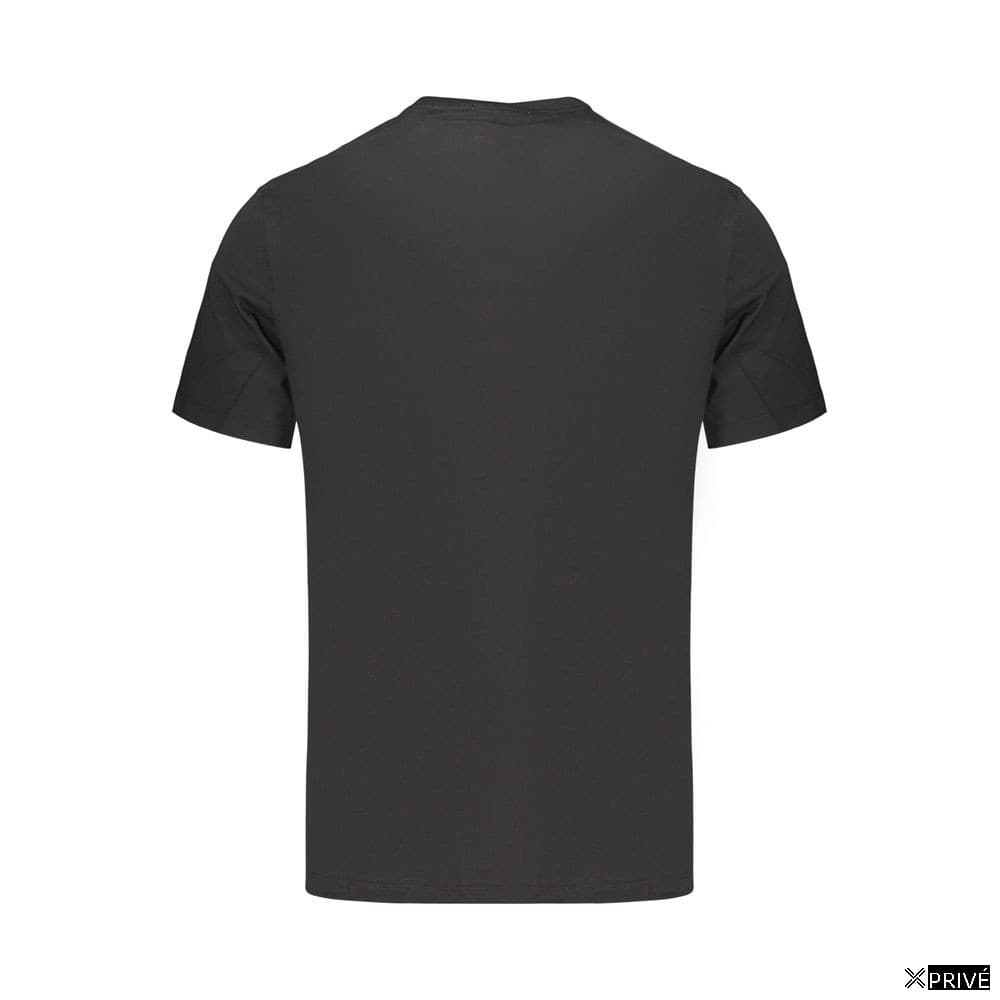 T-shirt noir en Coton — 2