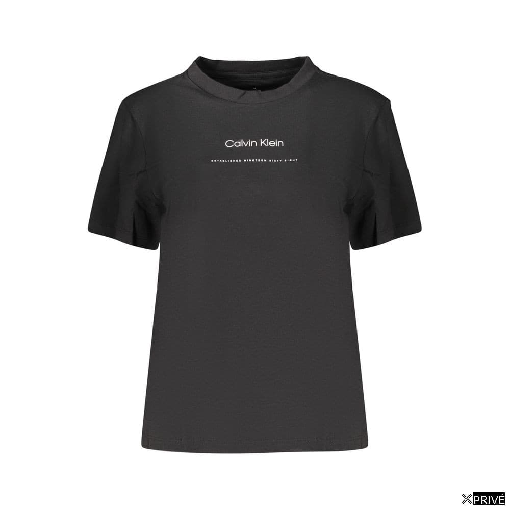 Top noir en Coton — 1