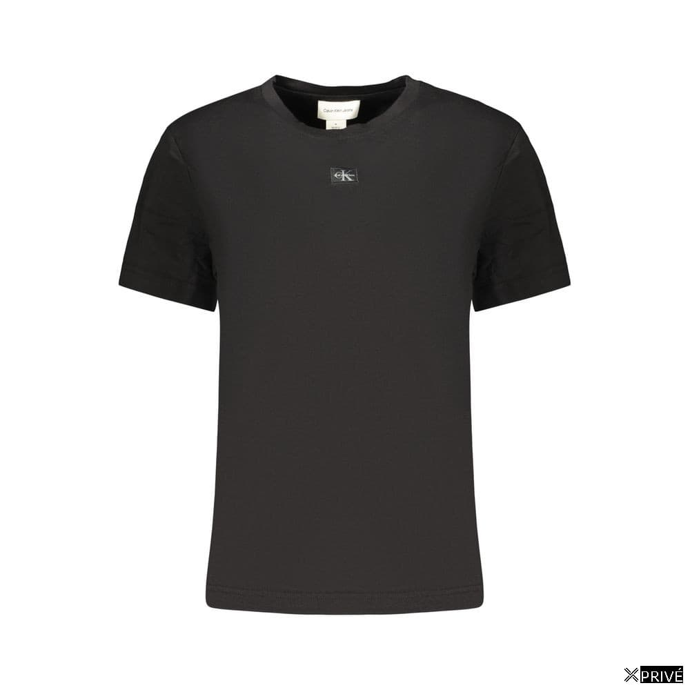 Top noir en Coton — 1