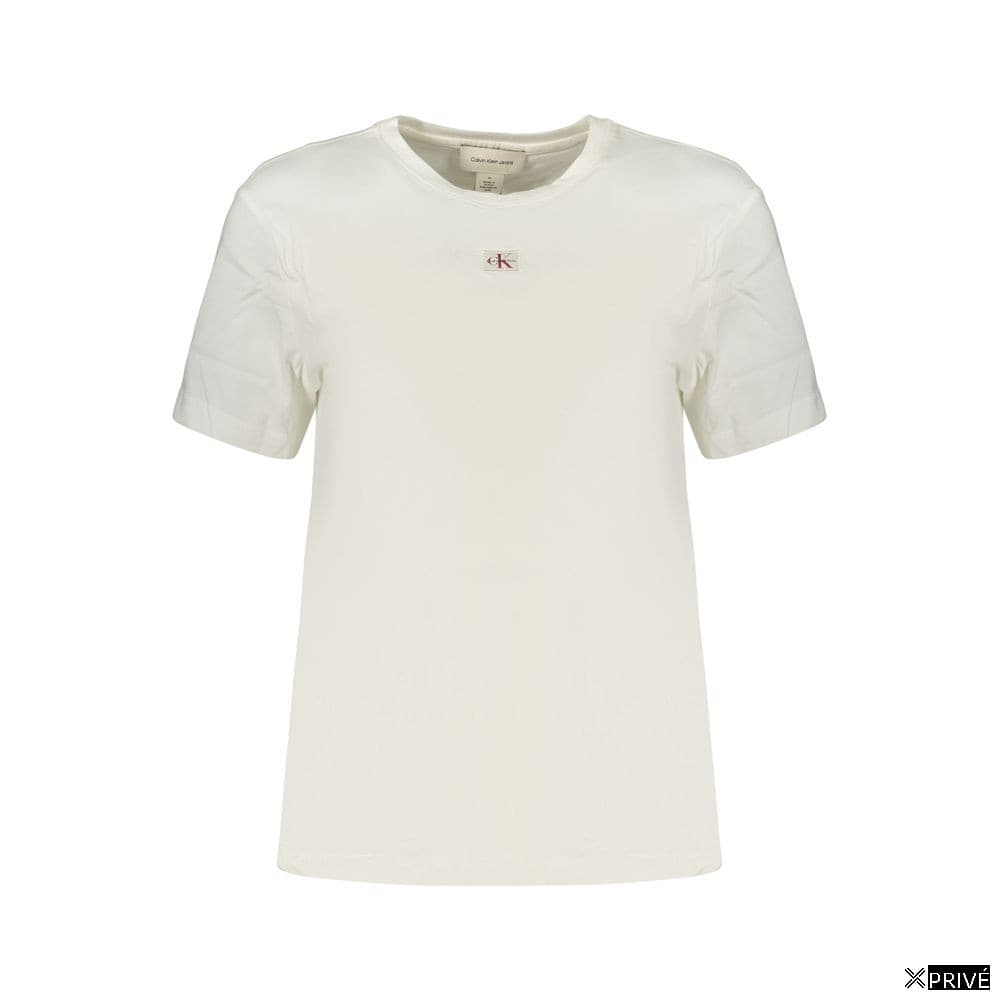 Top blanc en Coton — 1