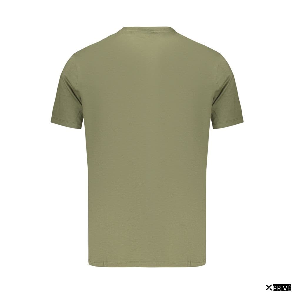 T-shirt vert en Coton — 2