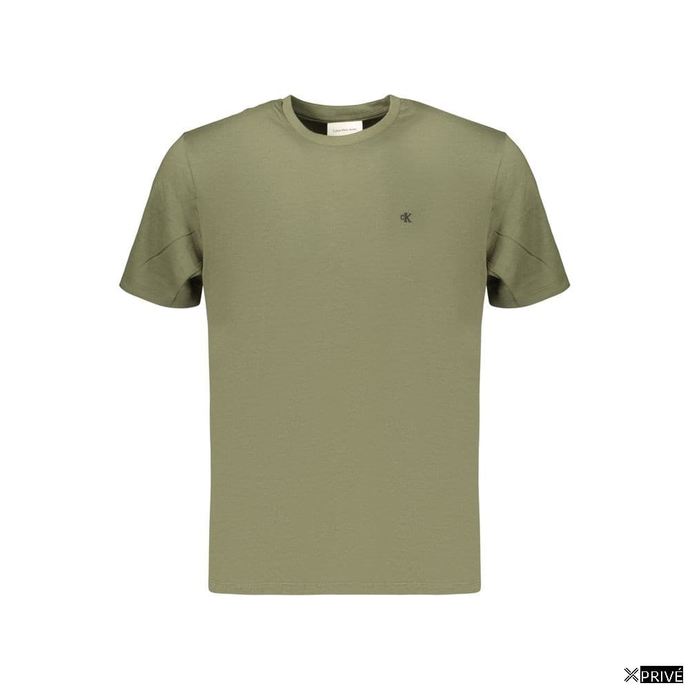 T-shirt vert en Coton — 1