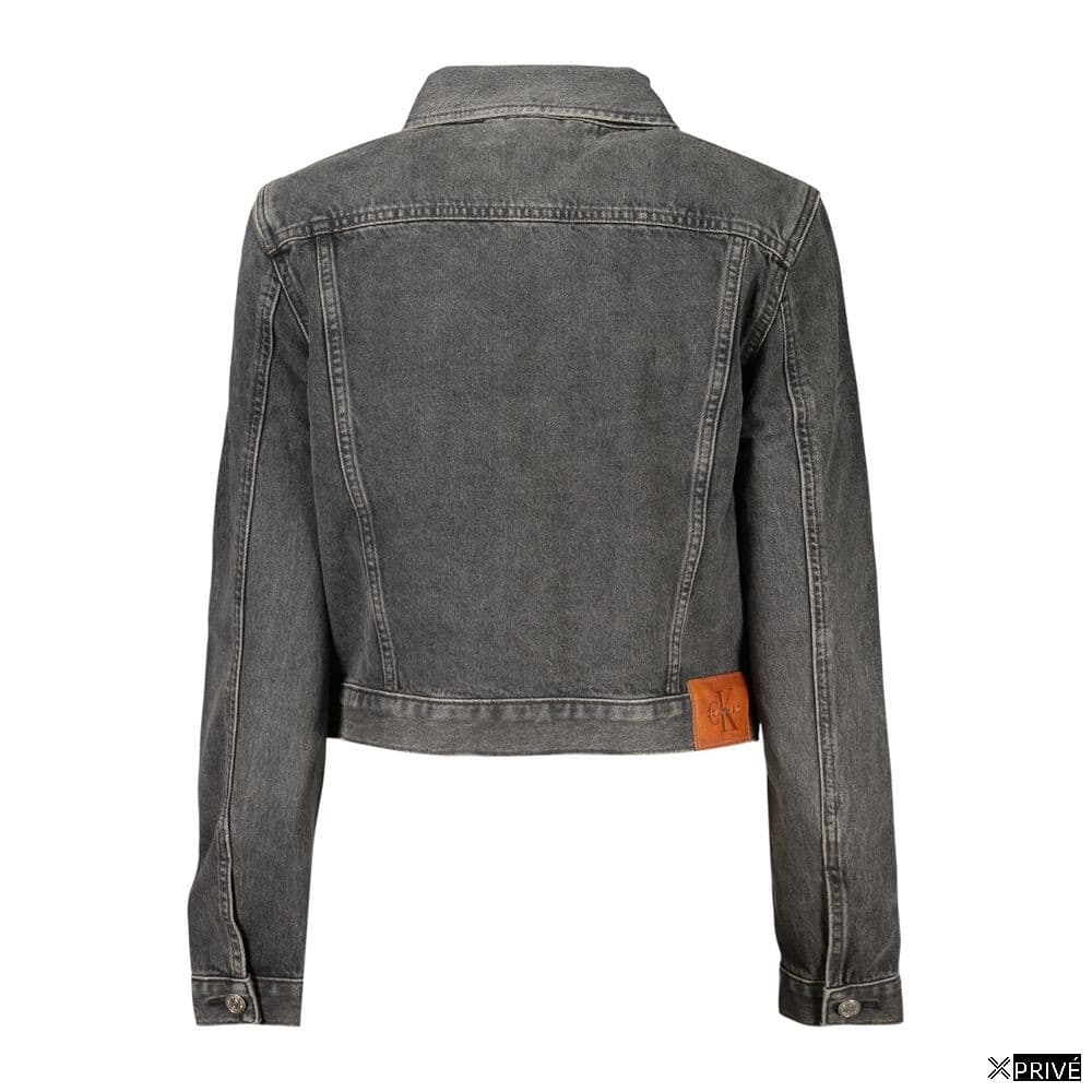 Veste noire en Coton — 2