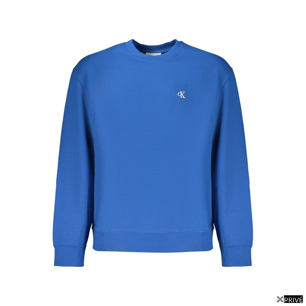 Pull bleu en Coton — 1