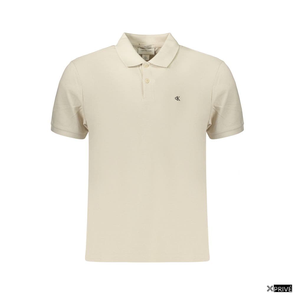 Polo beige en Coton — 1
