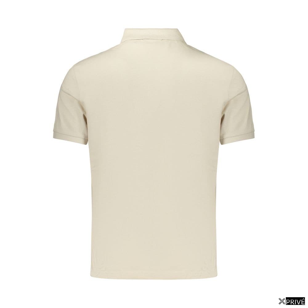 Polo beige en Coton — 2