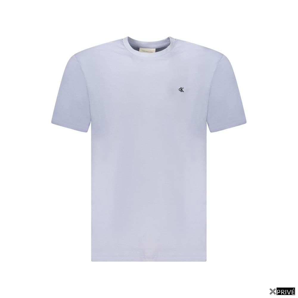 T-shirt bleu en Coton — 1