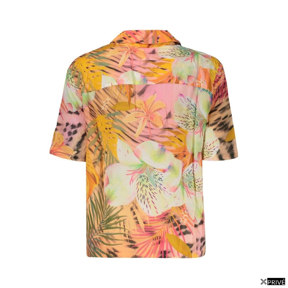 Chemise orange en Viscose — 2