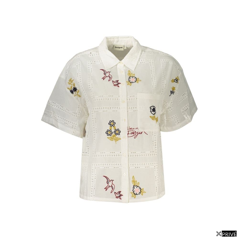 Chemise bleue en Polyester — 1