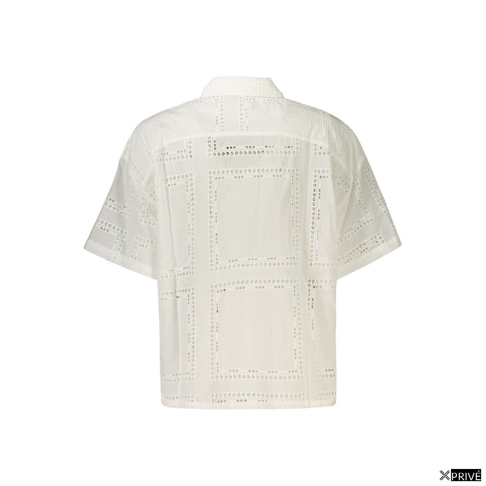 Chemise bleue en Polyester — 2