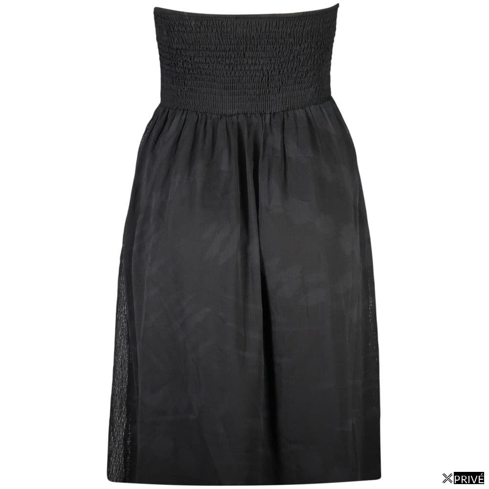 Robe noire en Polyester — 2