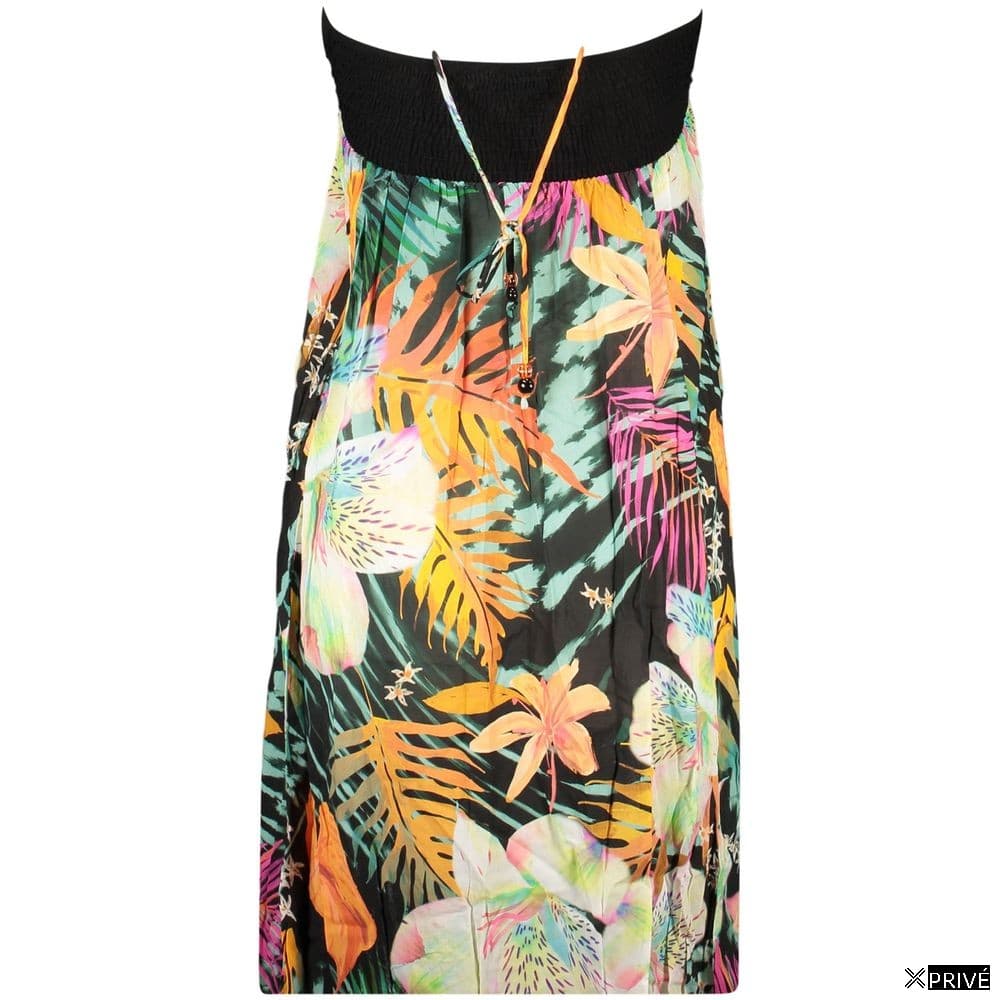 Robe noire en Viscose — 2
