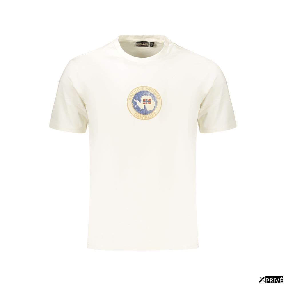 T-shirt blanc en Coton — 1