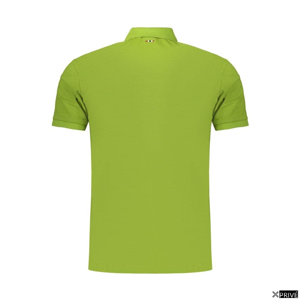 Polo vert en Coton — 2