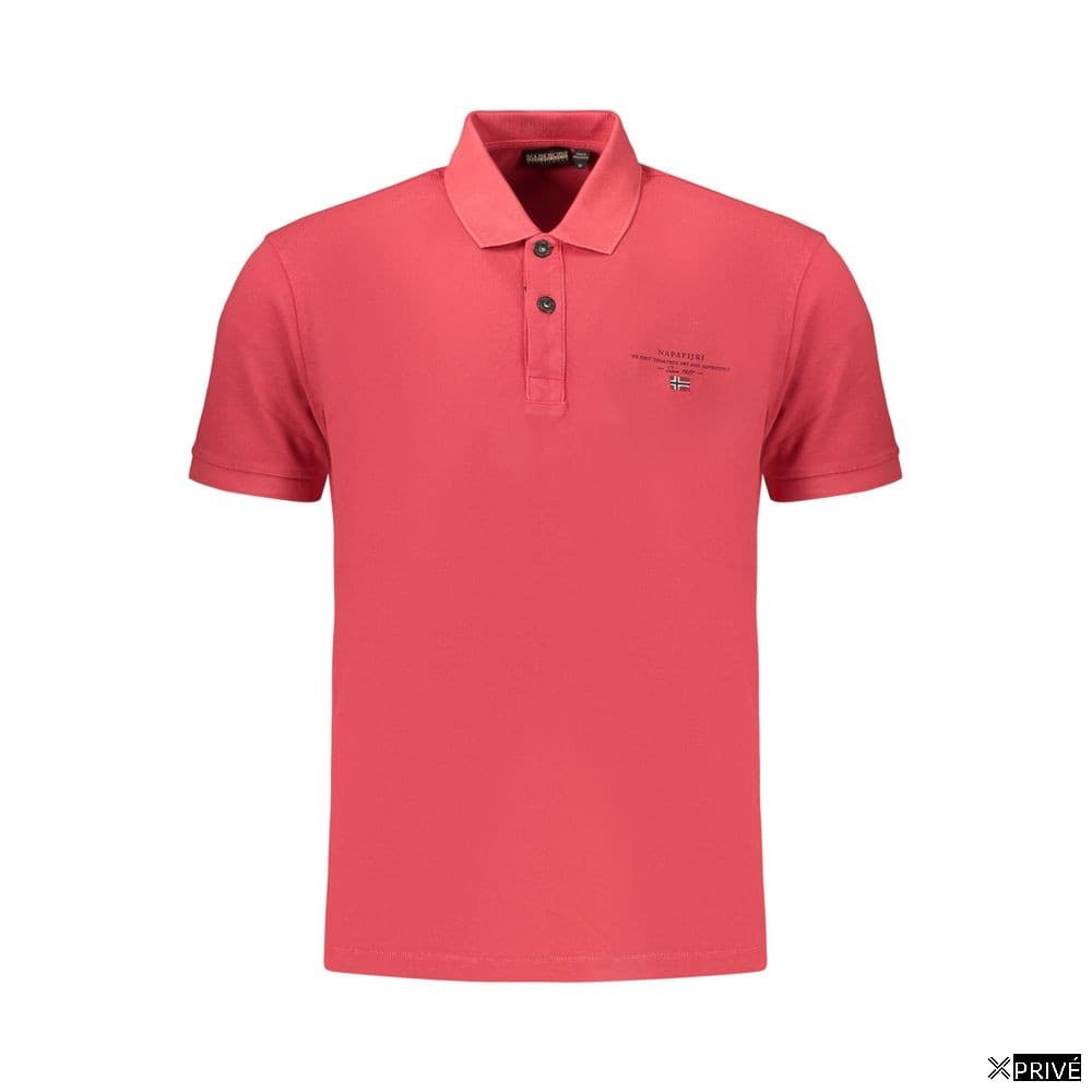 Polo rouge en Coton — 1