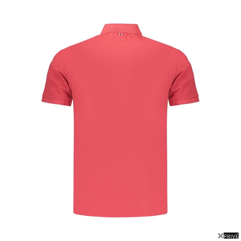 Polo rouge en Coton — 2
