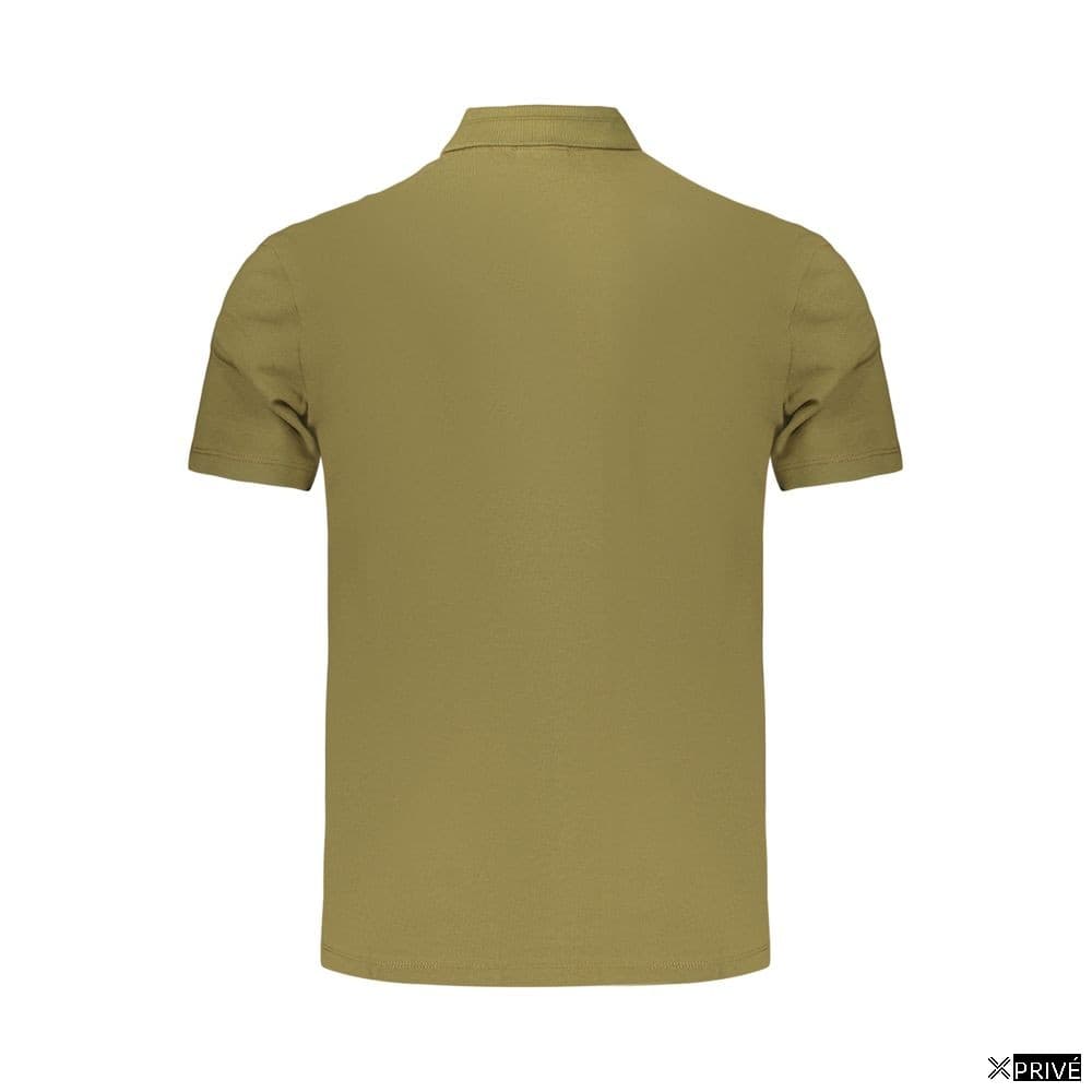 Polo vert en Coton — 2
