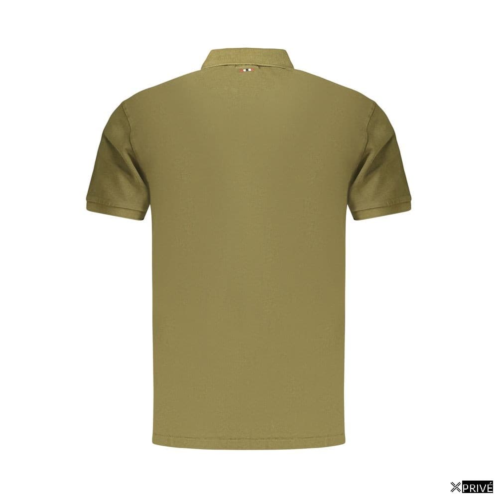 Polo vert en Coton — 2