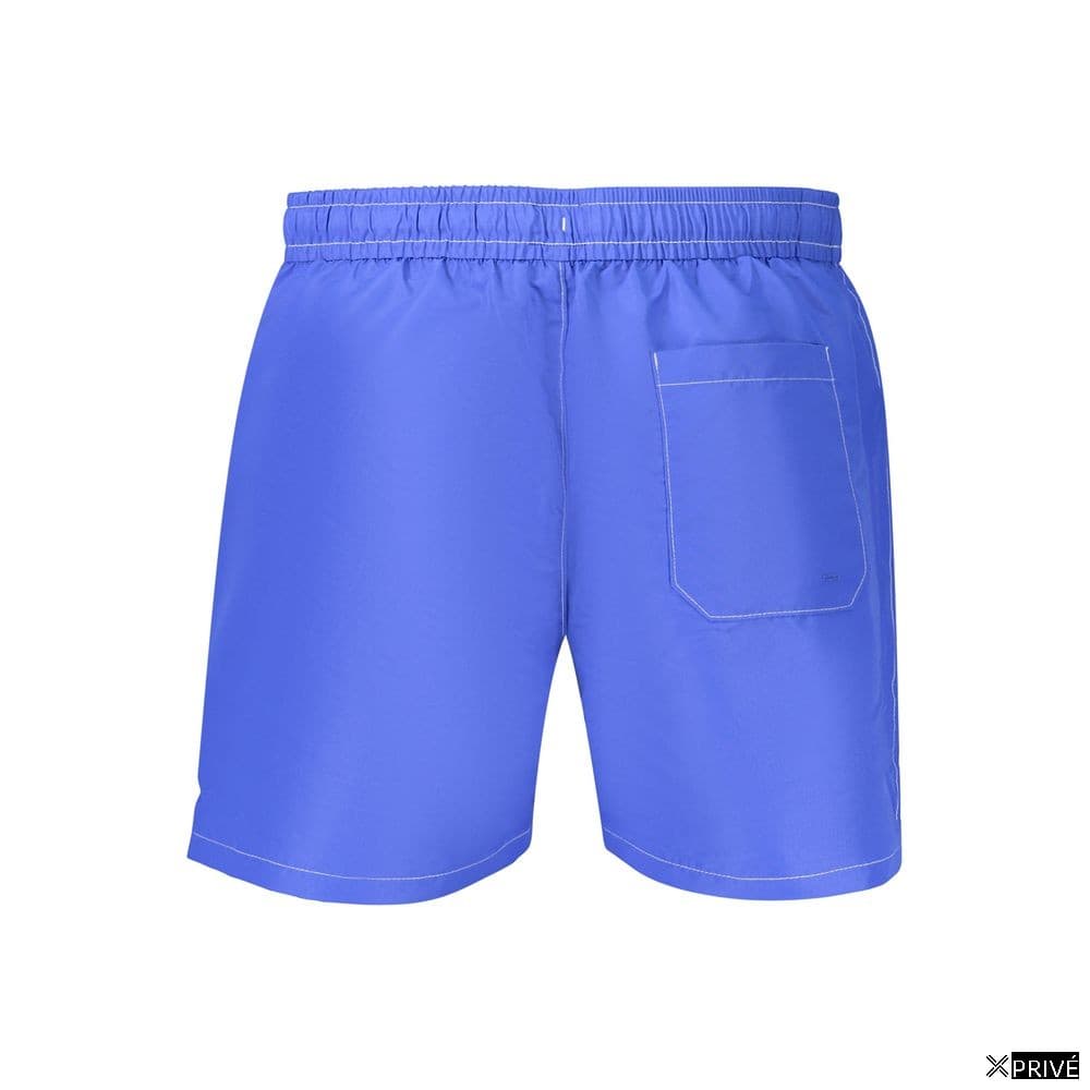 Maillot de bain bleu en Polyester — 2