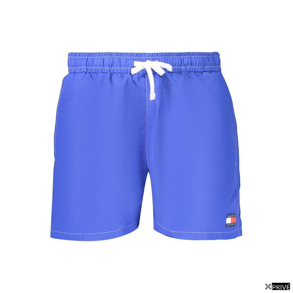 Maillot de bain bleu en Polyester — 1