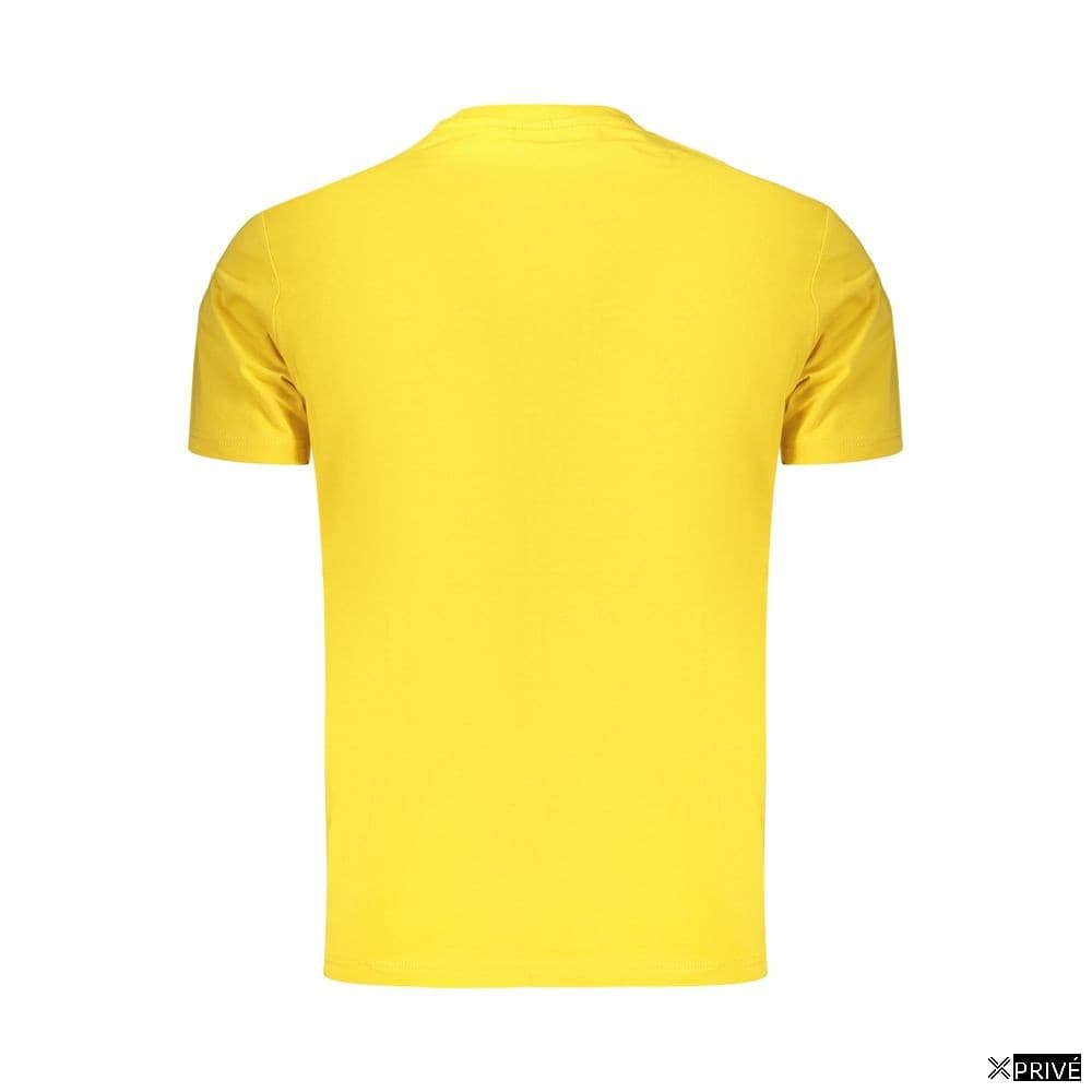 T-shirt jaune en Coton — 2