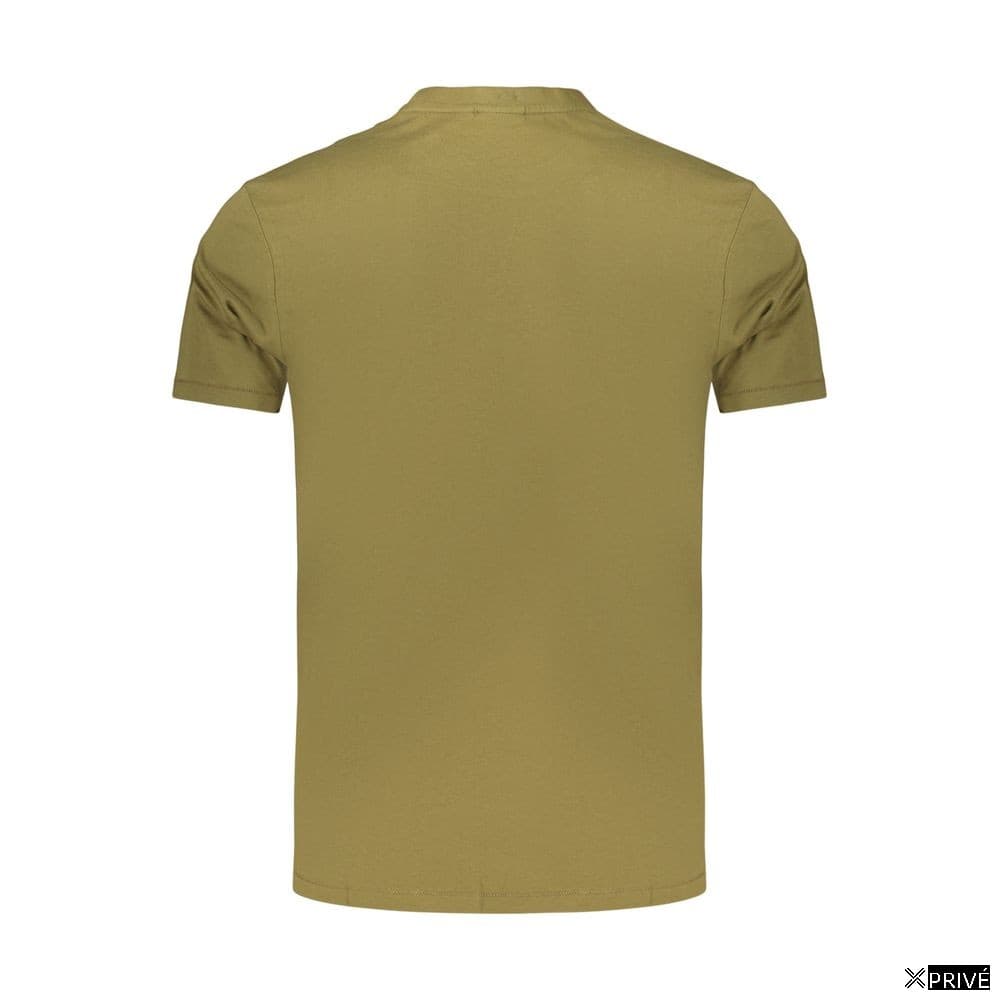 T-shirt vert en Coton — 2