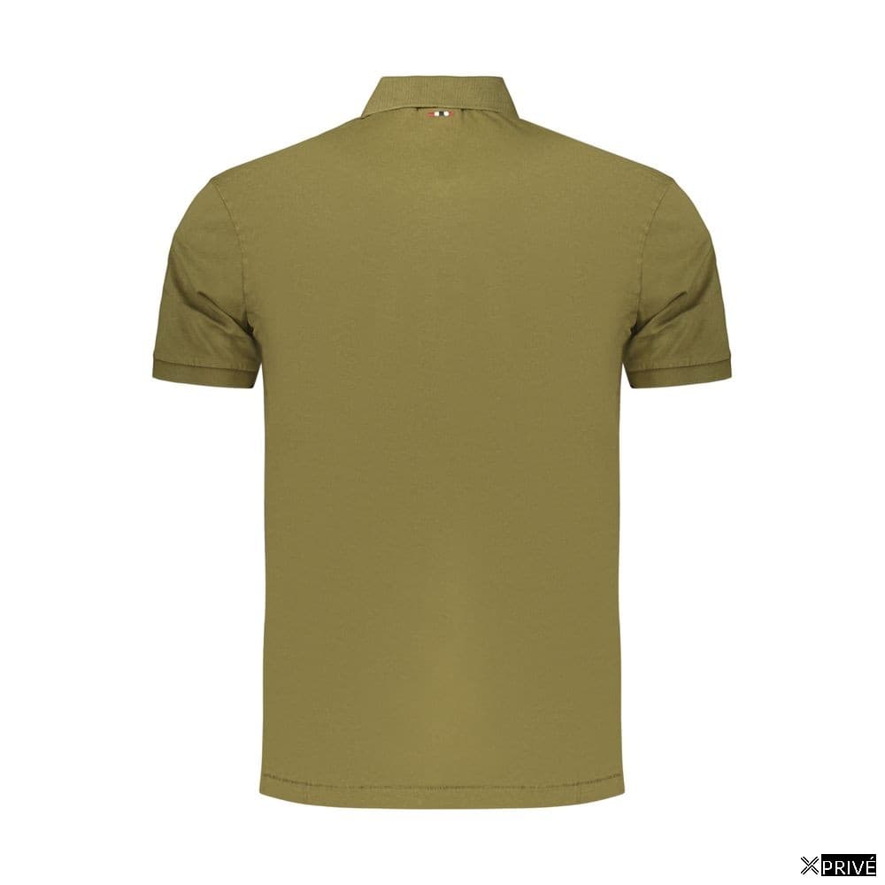 Polo vert en Coton — 2