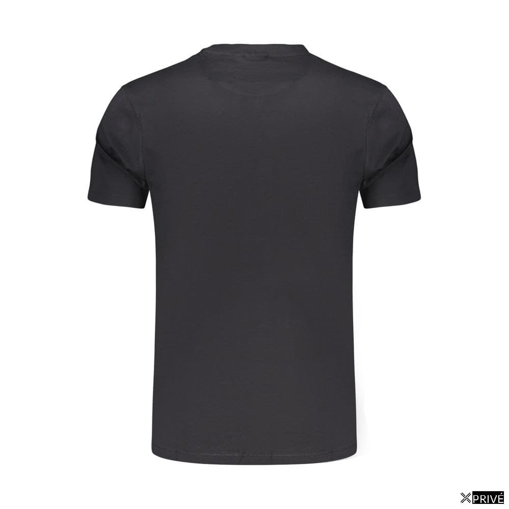 T-shirt noir en Coton — 2