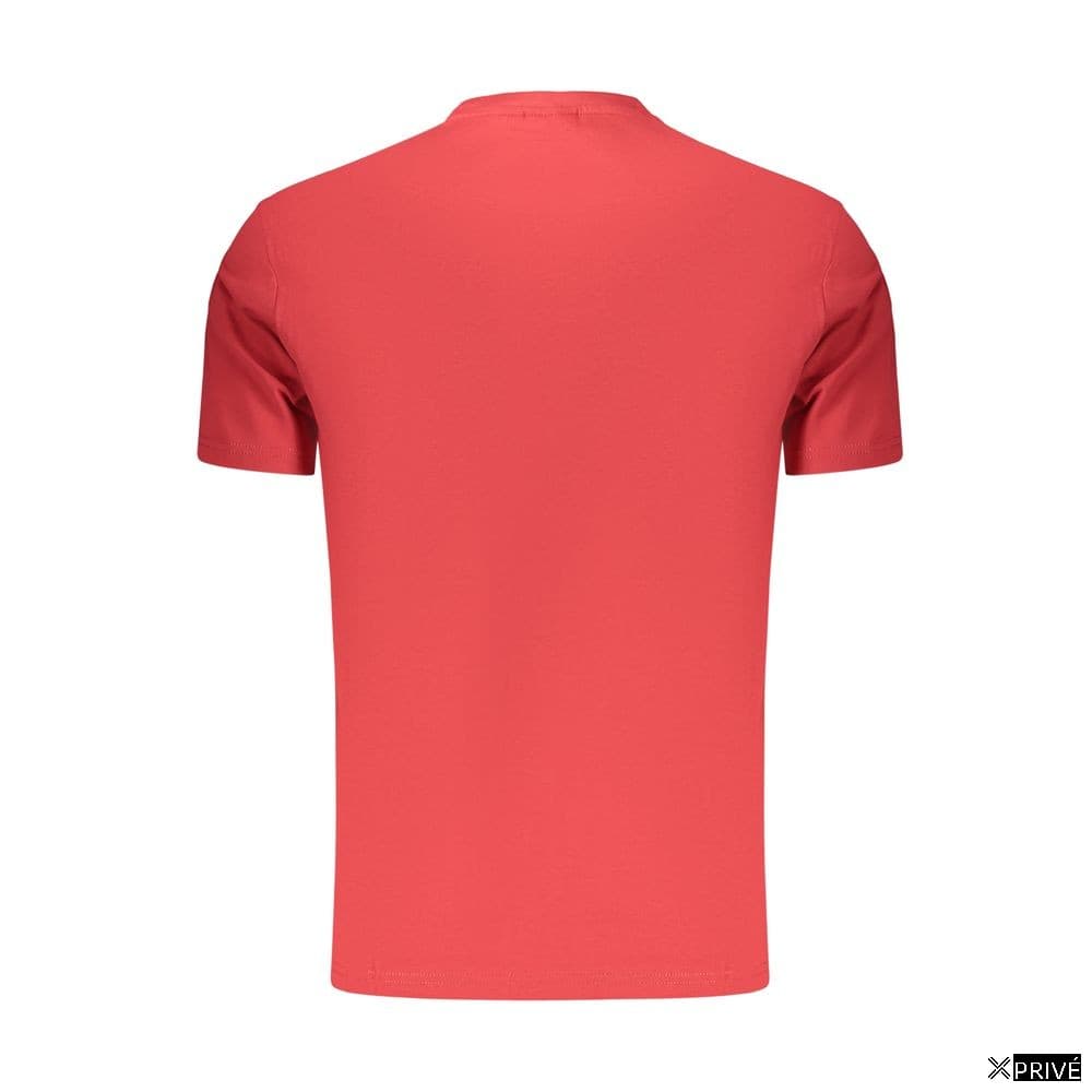 T-shirt rouge en Coton — 2