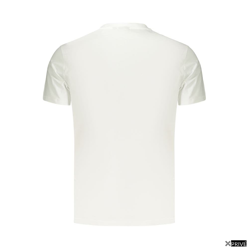 T-shirt bleu en Coton — 2