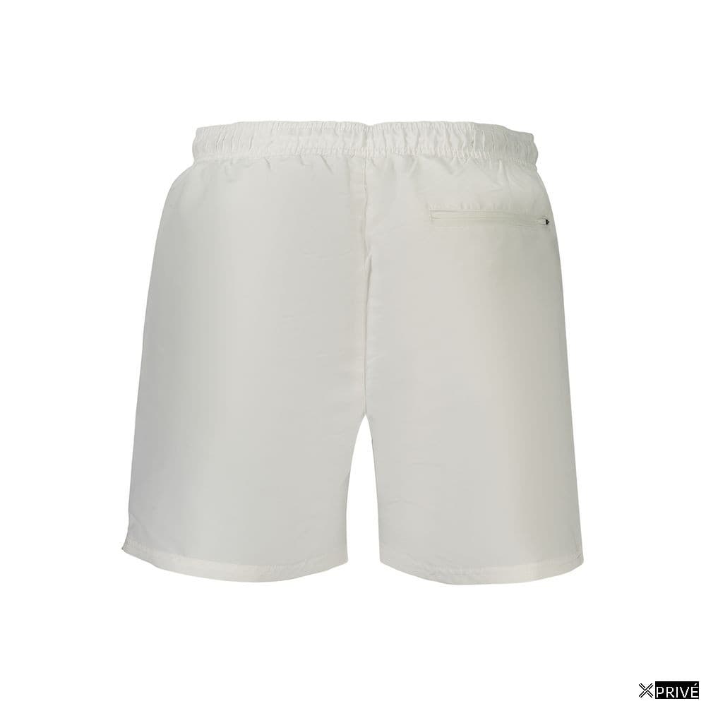 Maillot de bain blanc en Polyester — 2