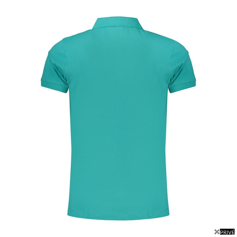 Polo vert en Coton — 2