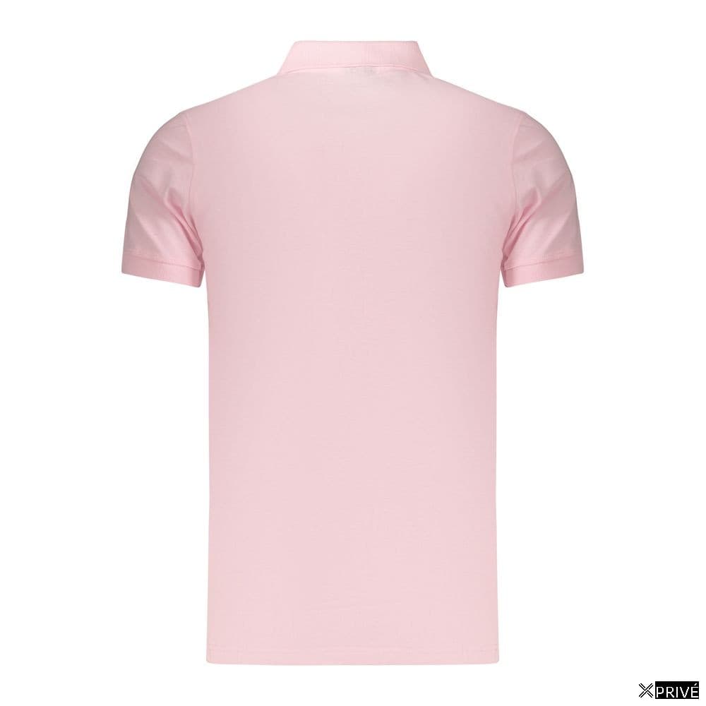 Polo rose en Coton — 2