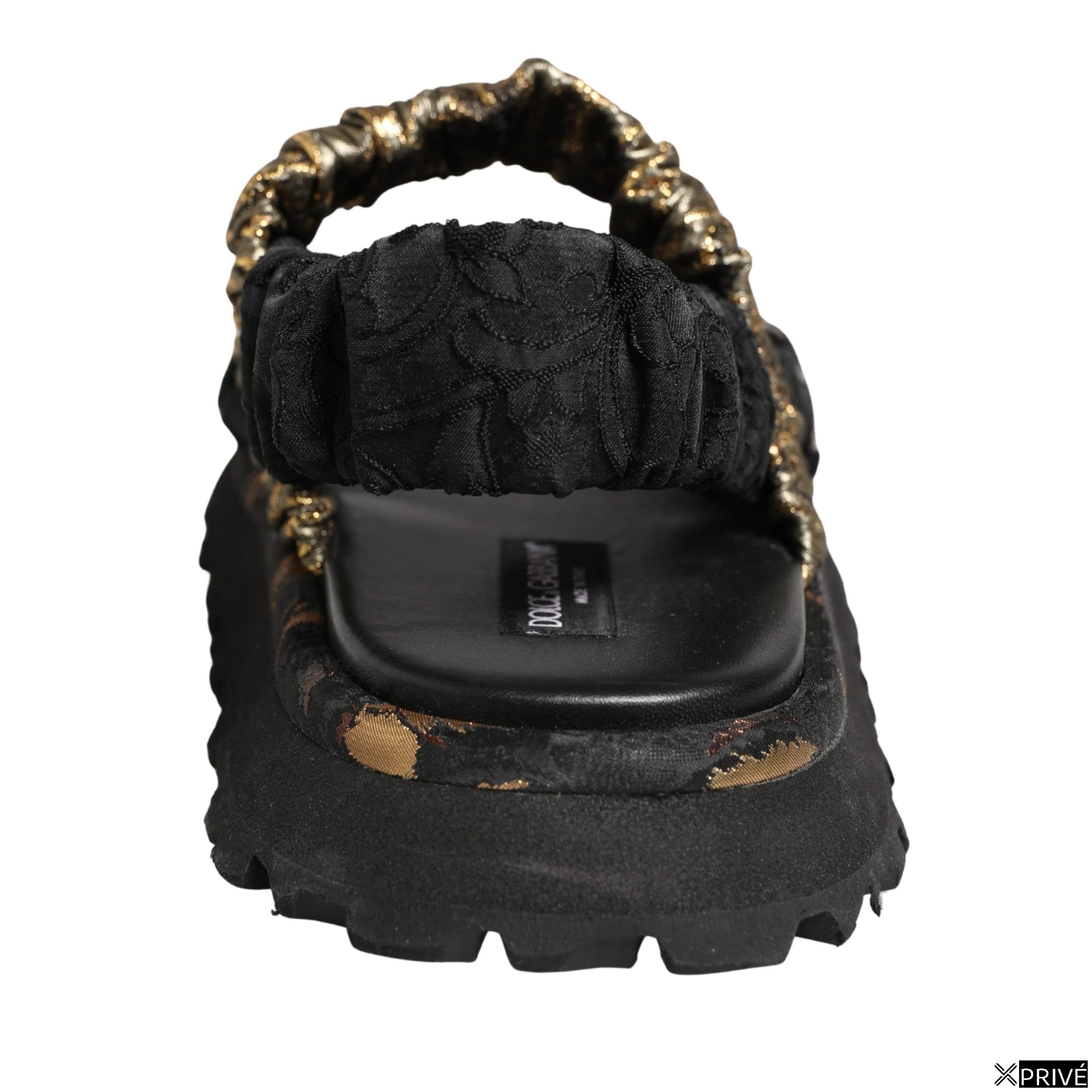 Sandales noires en Cuir — 4