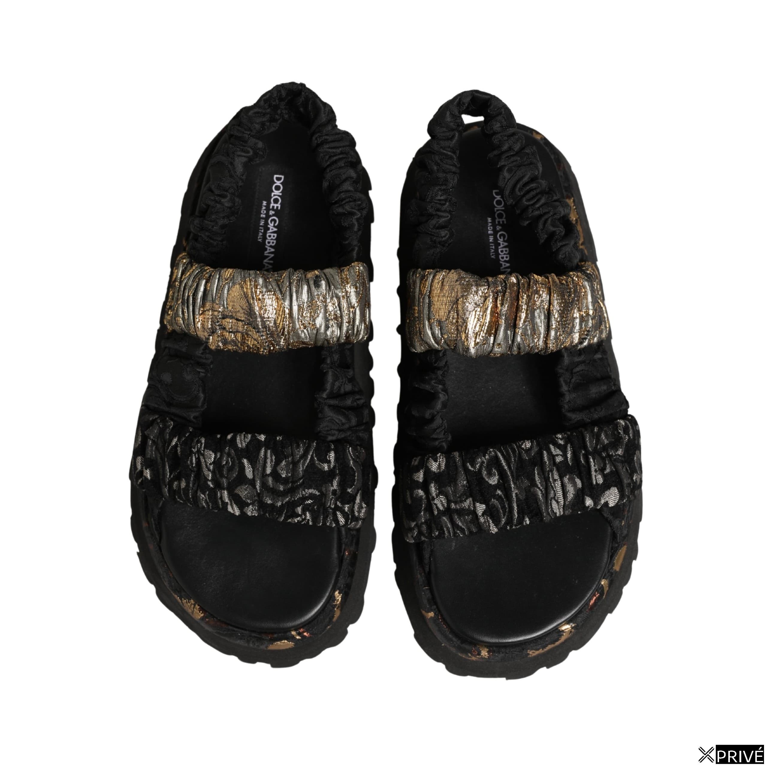 Sandales noires en Cuir — 6
