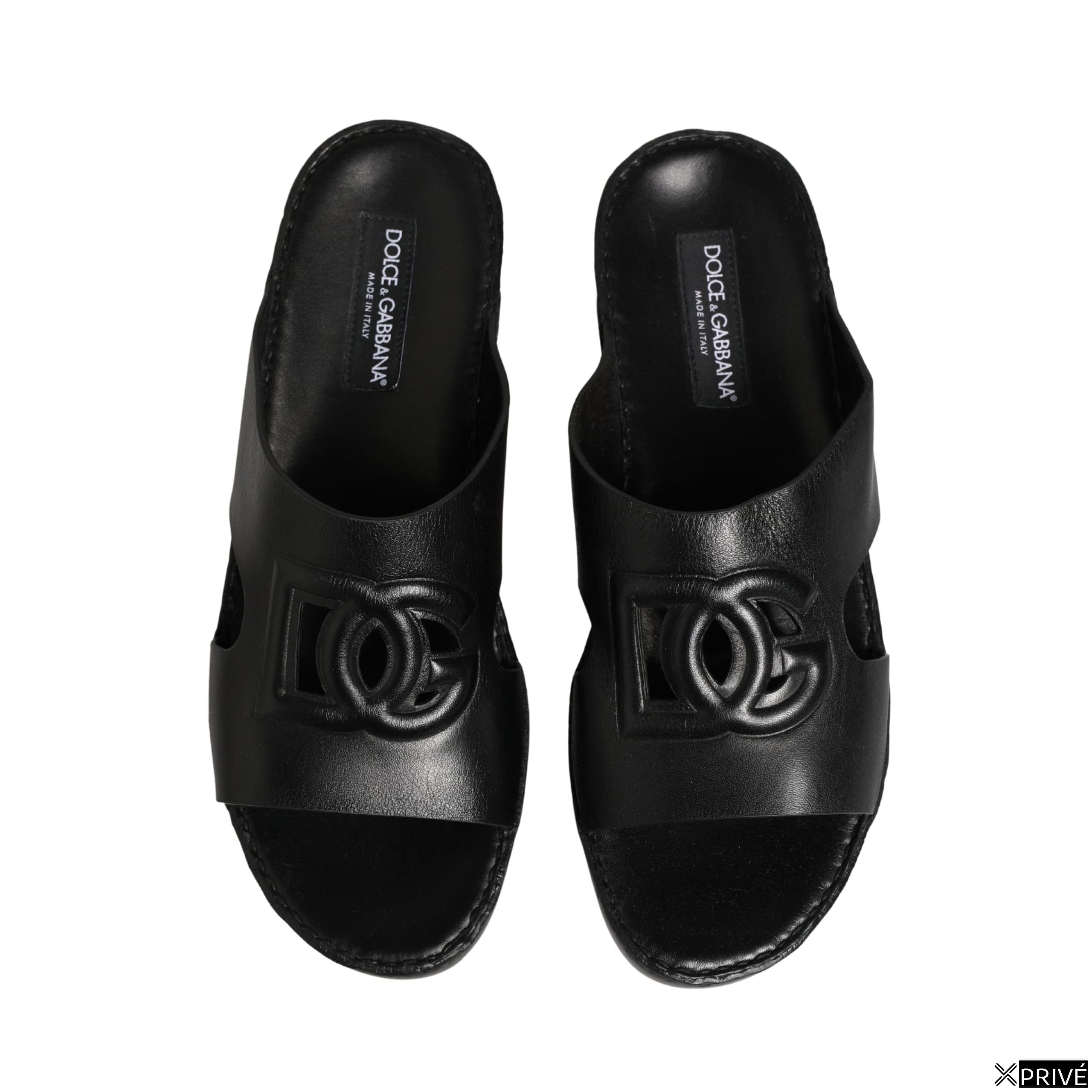 Sandales noires en Cuir — 6