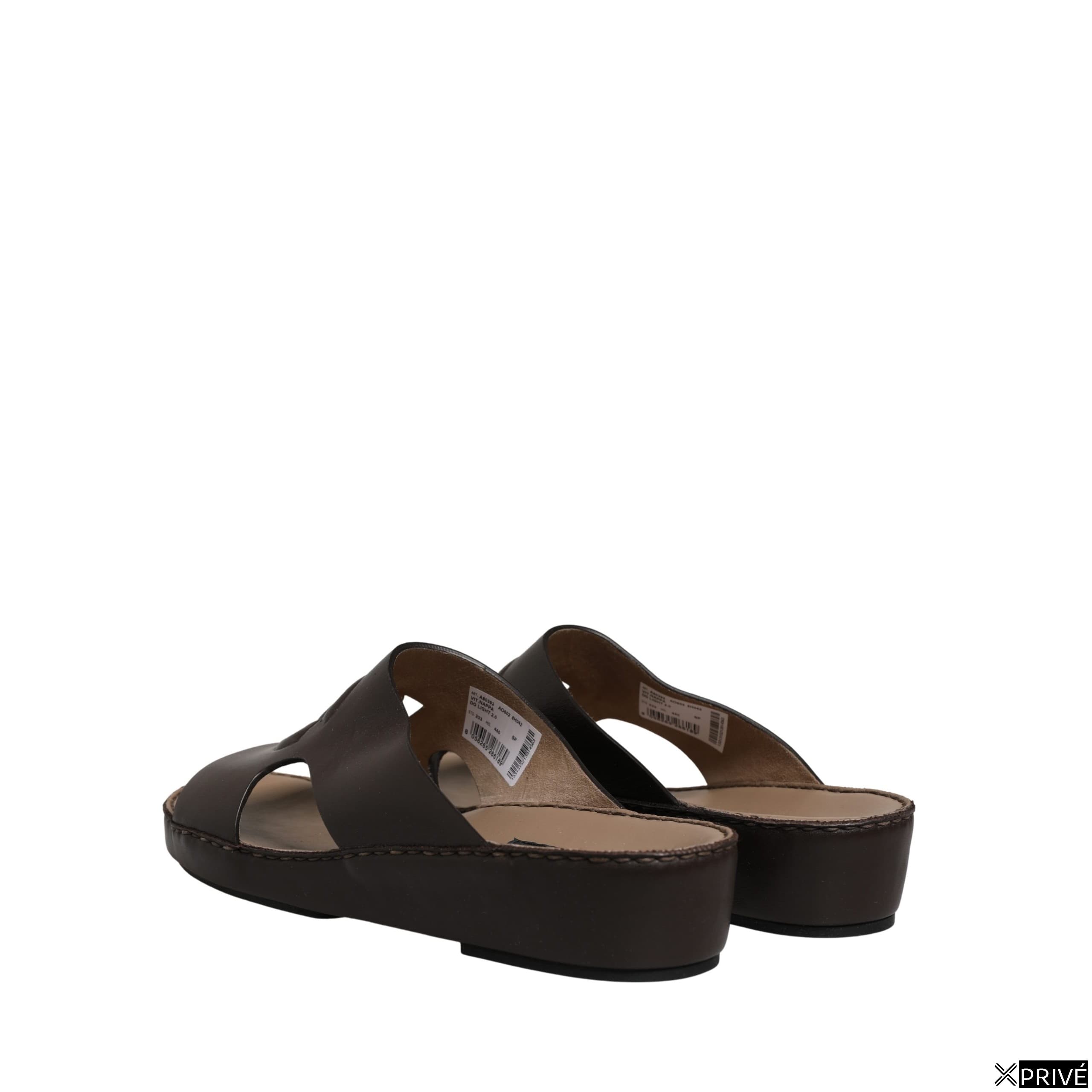 Sandales brunes en Cuir — 3