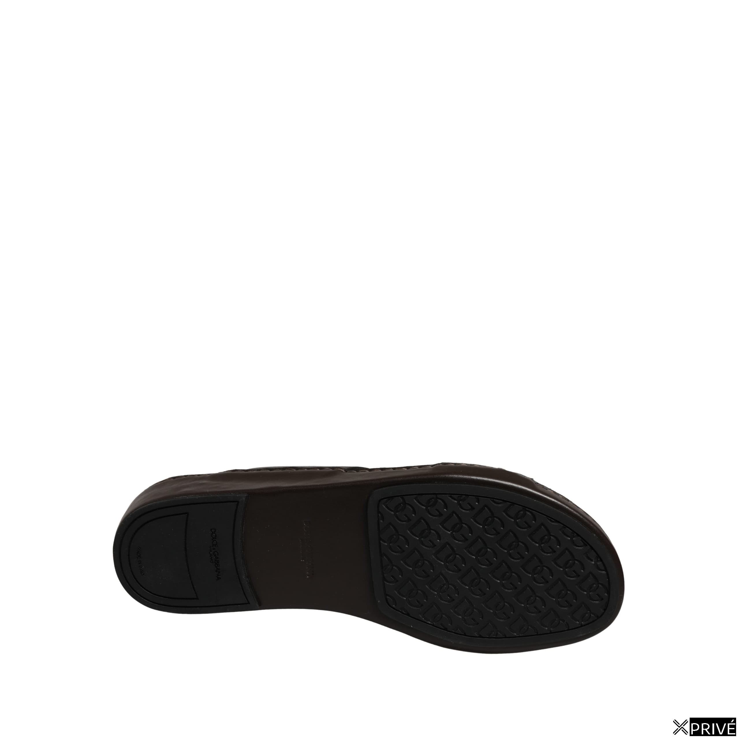 Sandales brunes en Cuir — 5