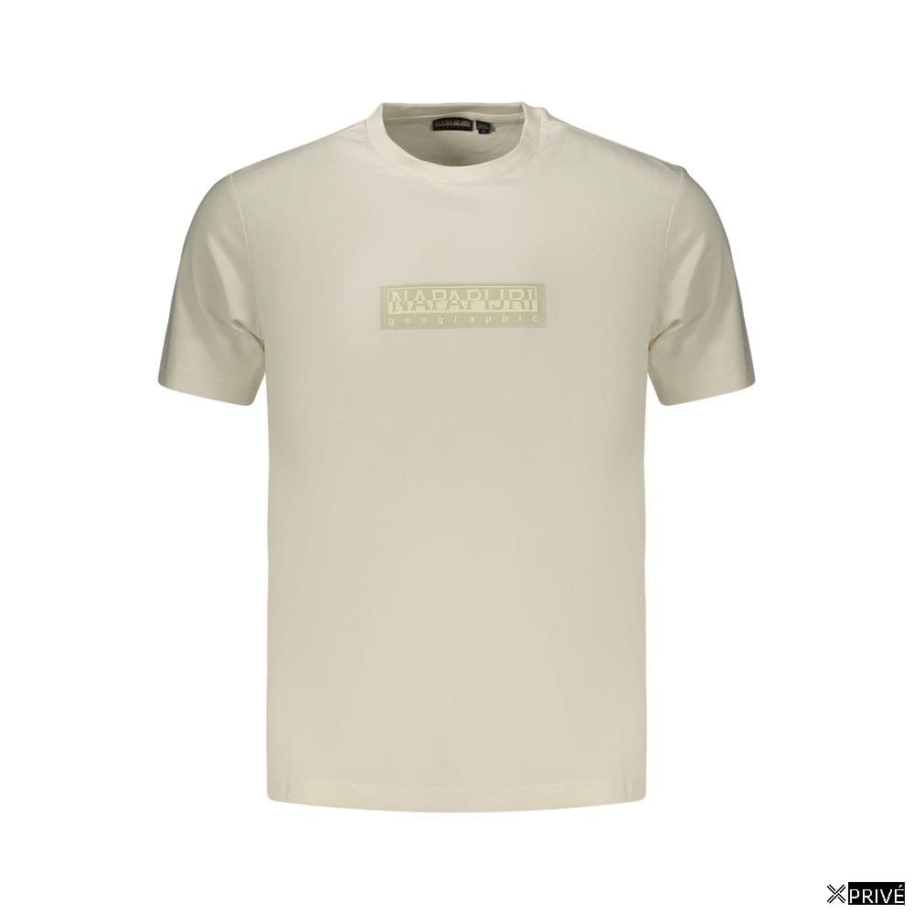 T-shirt blanc en Coton