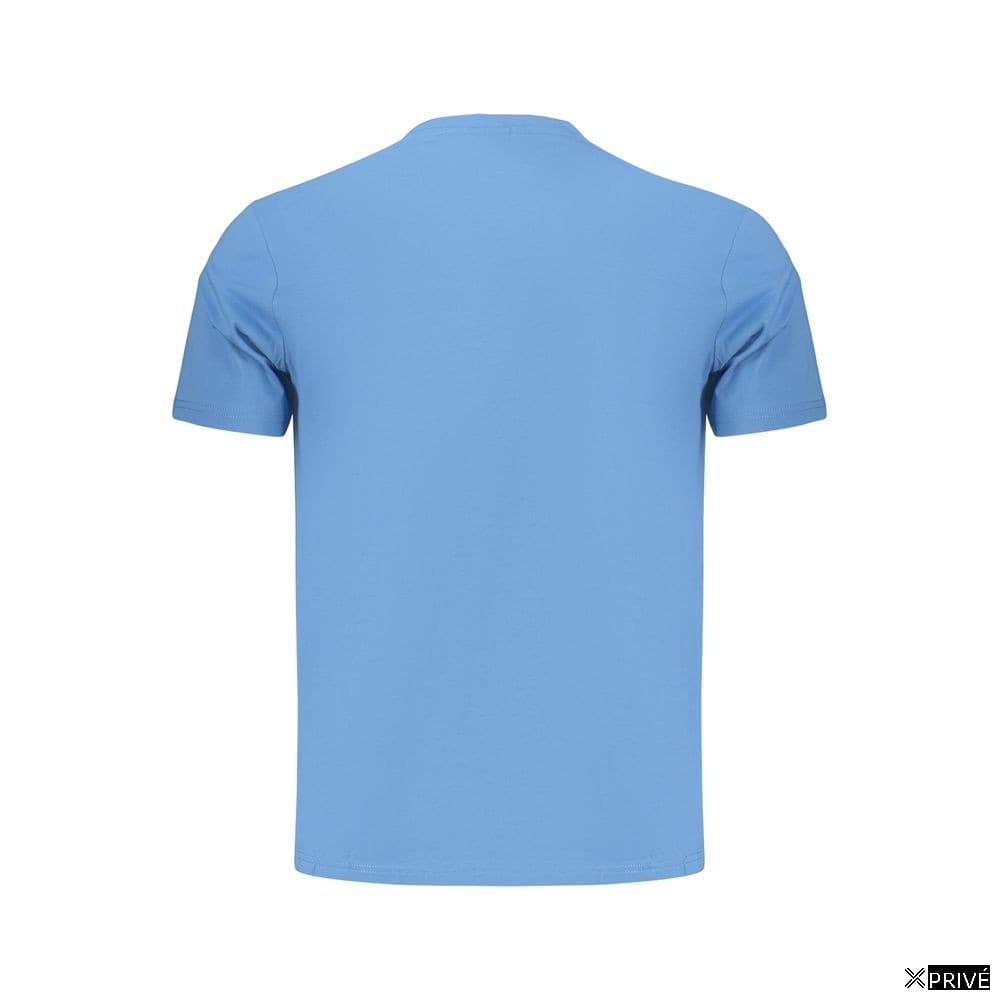 T-shirt bleu en Coton — 2
