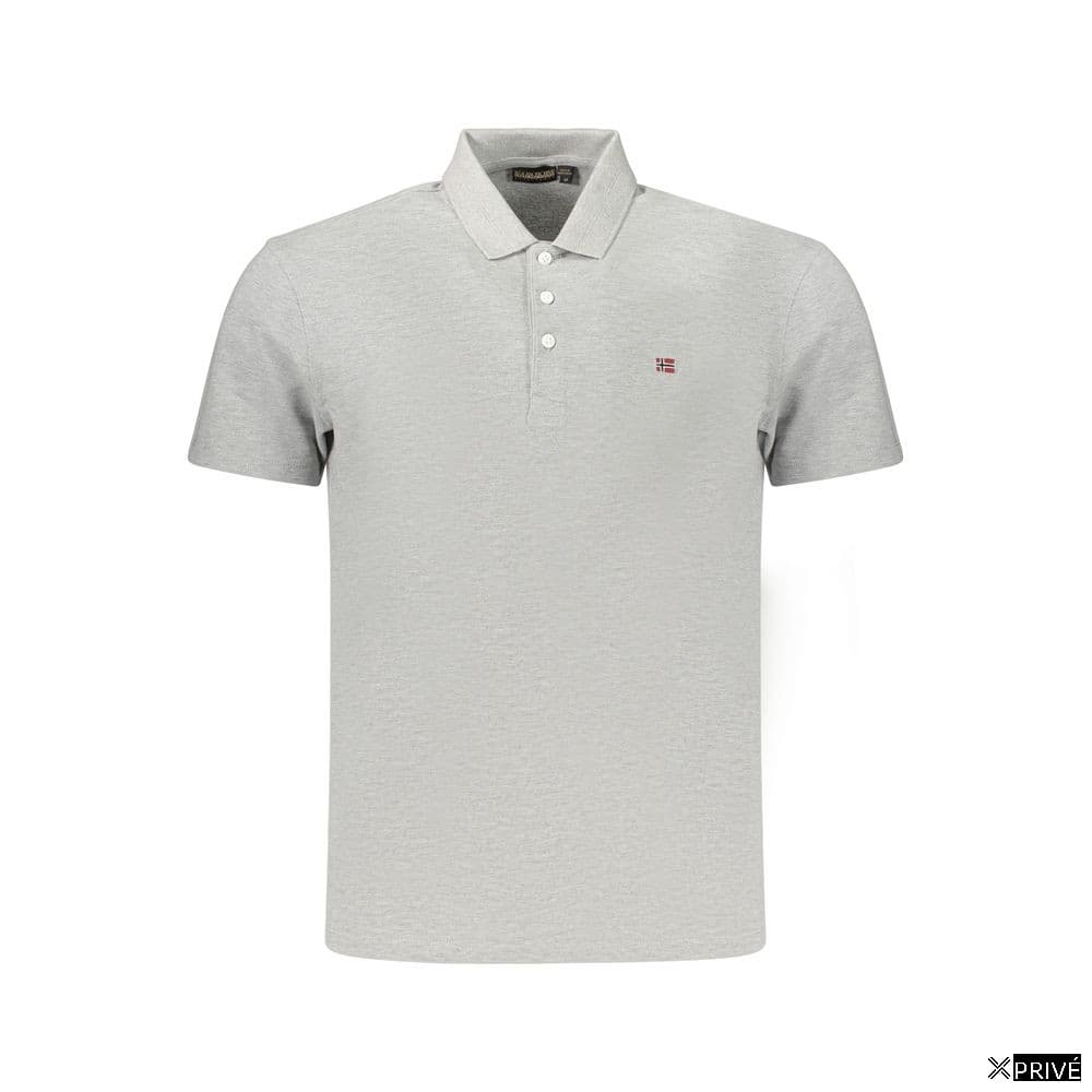 Polo gris en Coton — 1