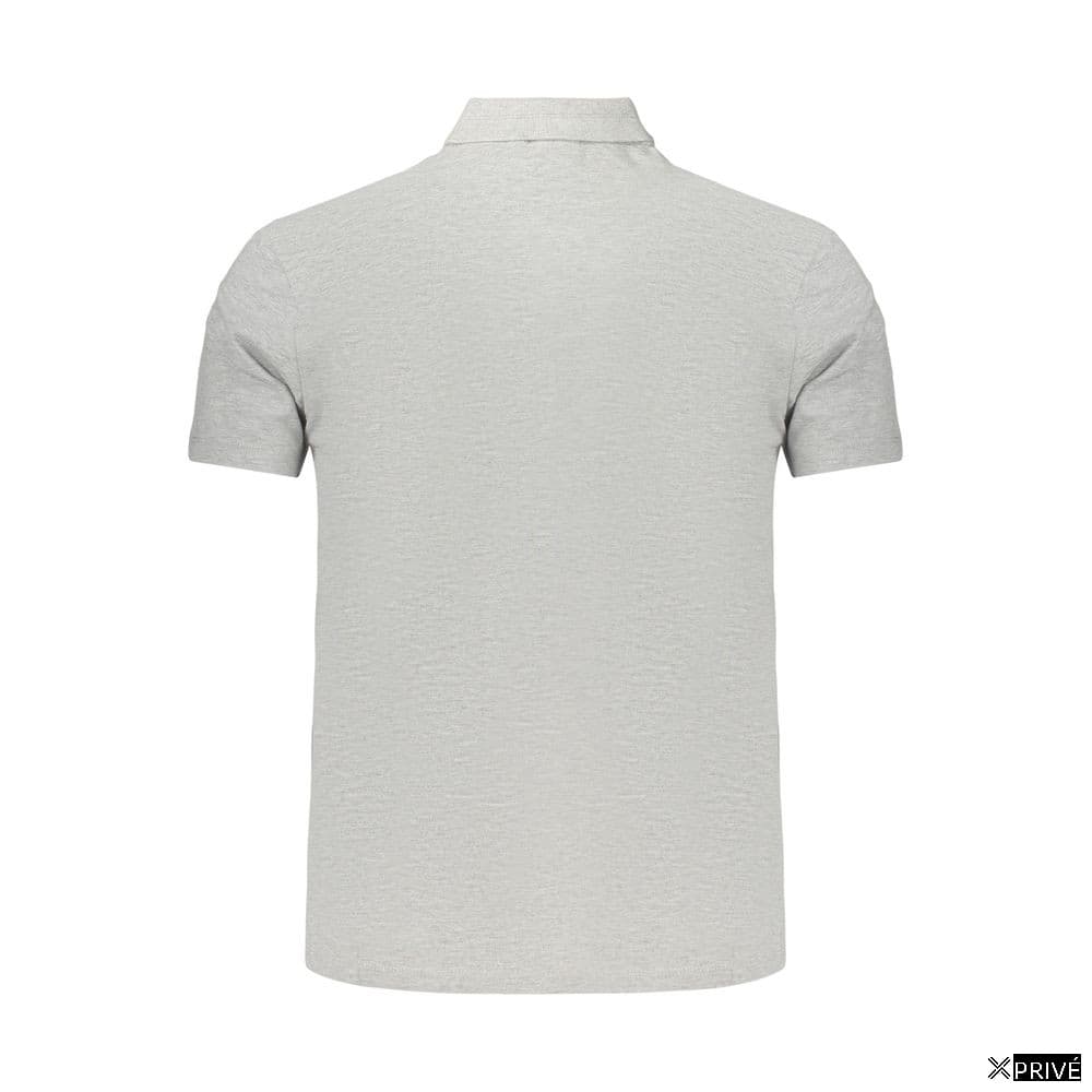 Polo gris en Coton — 2