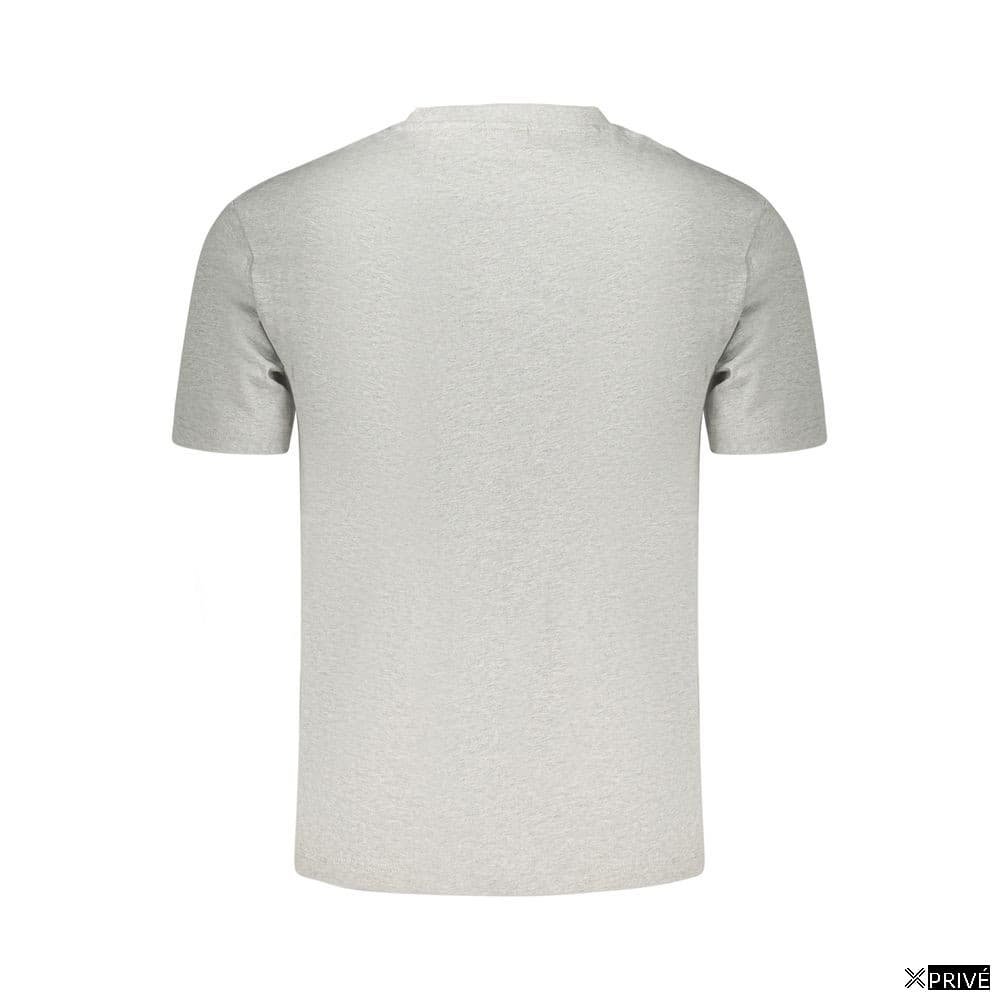 T-shirt gris en Coton — 2
