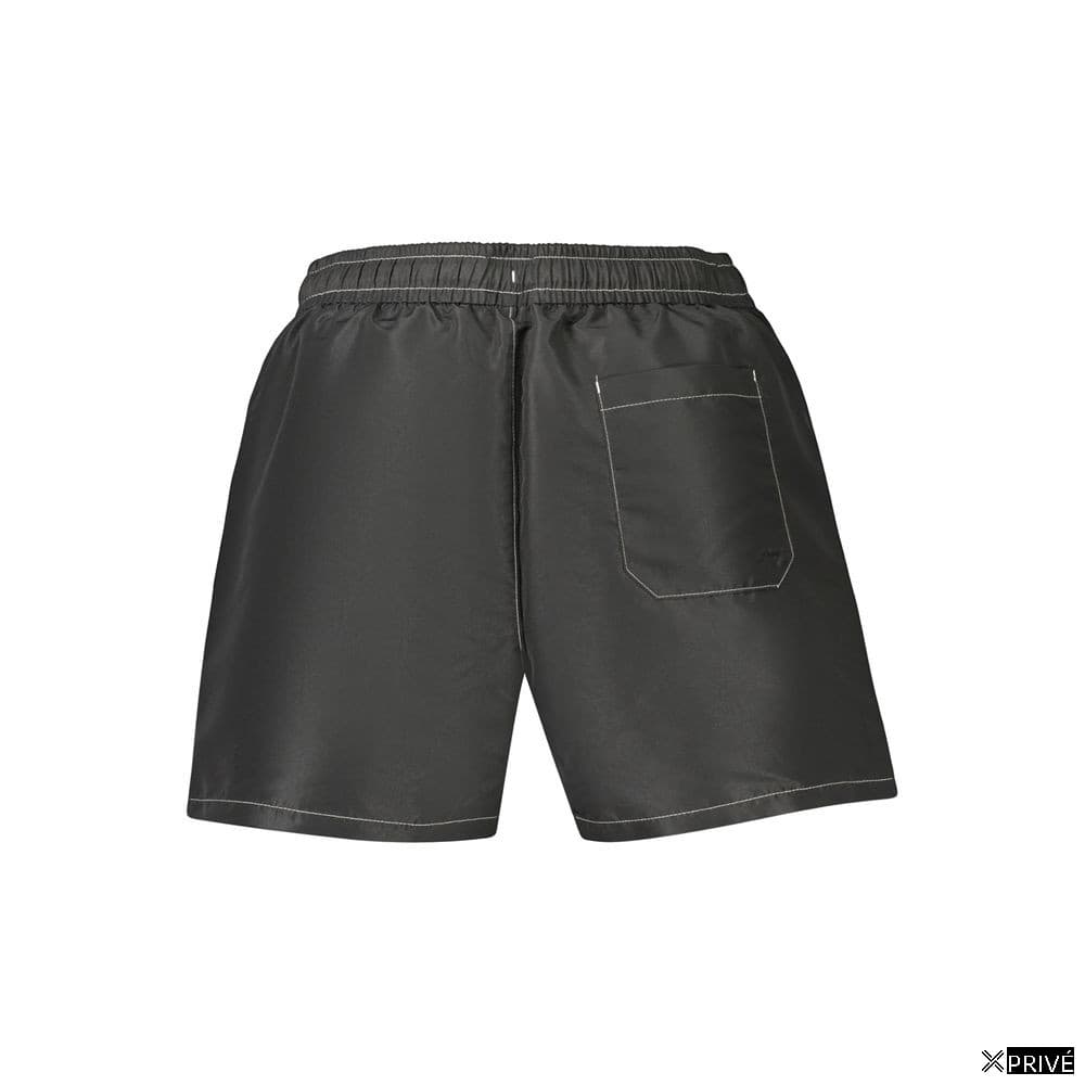 Maillot de bain noir en Polyester — 2