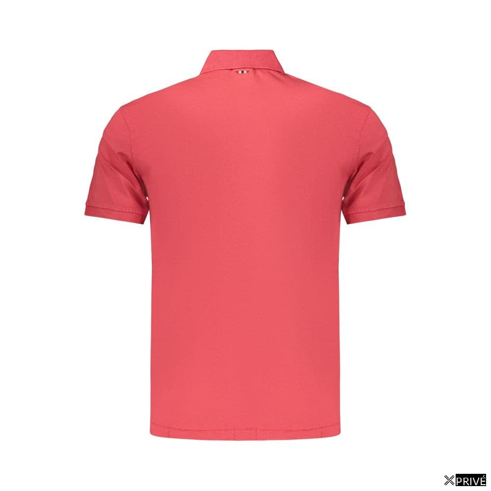 Polo rouge en Coton — 2