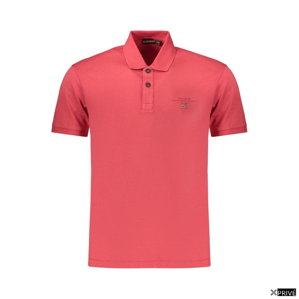 Polo rouge en Coton — 1
