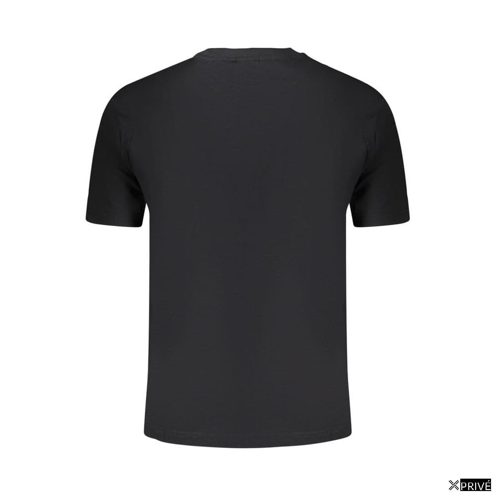 T-shirt noir en Coton — 2